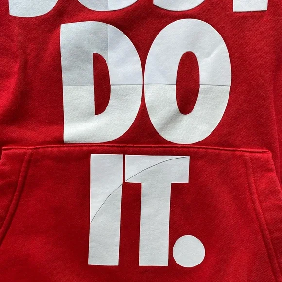Nike “Just Do It” Hoodie Sweatshirt - Picture 11 of 15